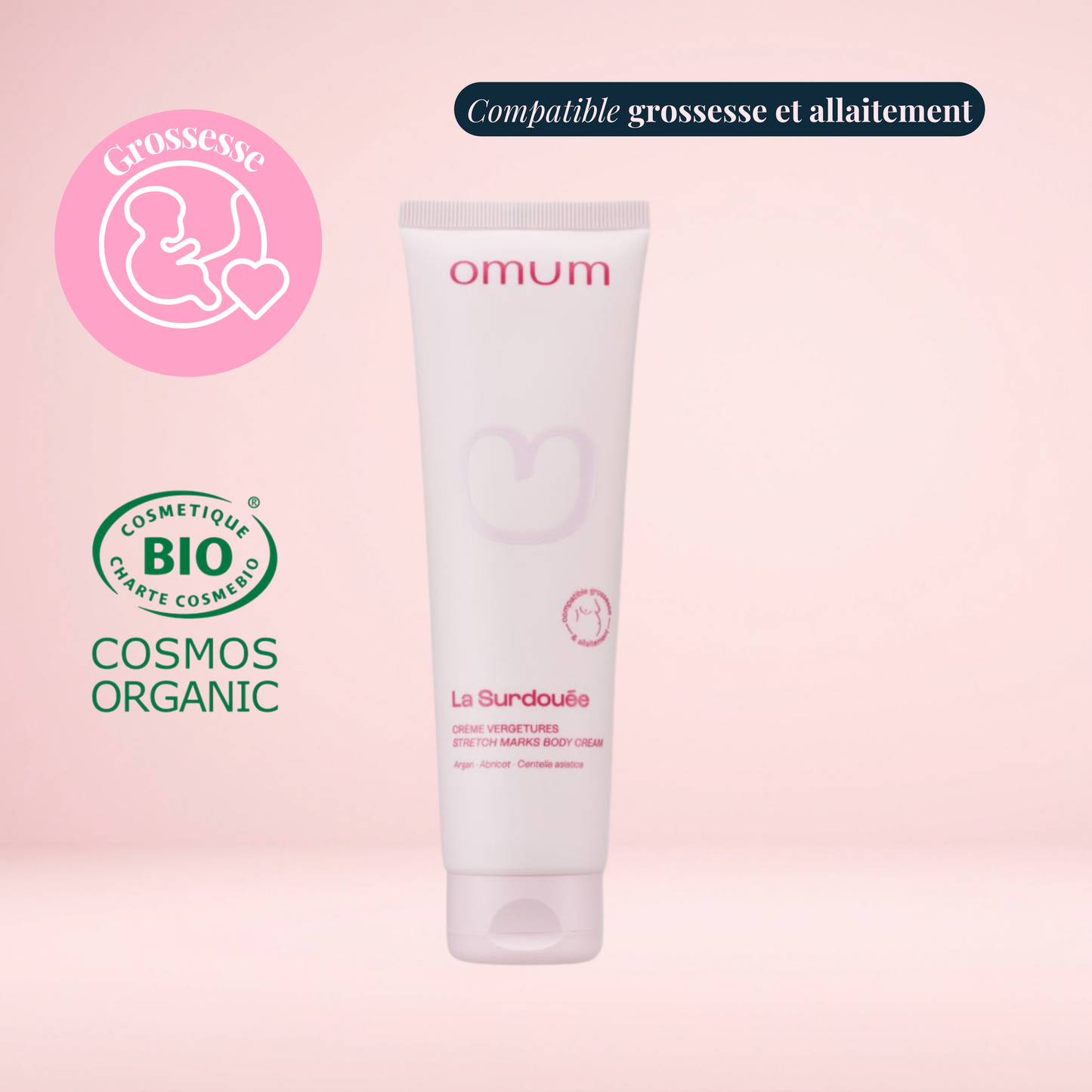 Crème Anti-Vergetures Bio