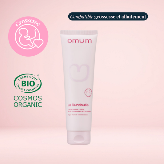 Crème Anti-Vergetures Bio
