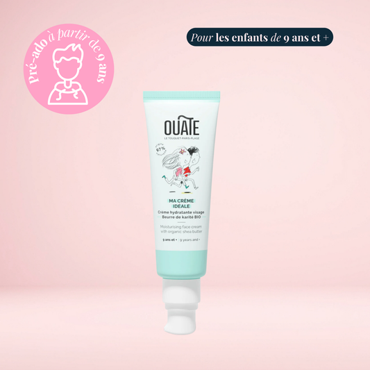 Crème hydratante & matifiante enfant dès 9 ans