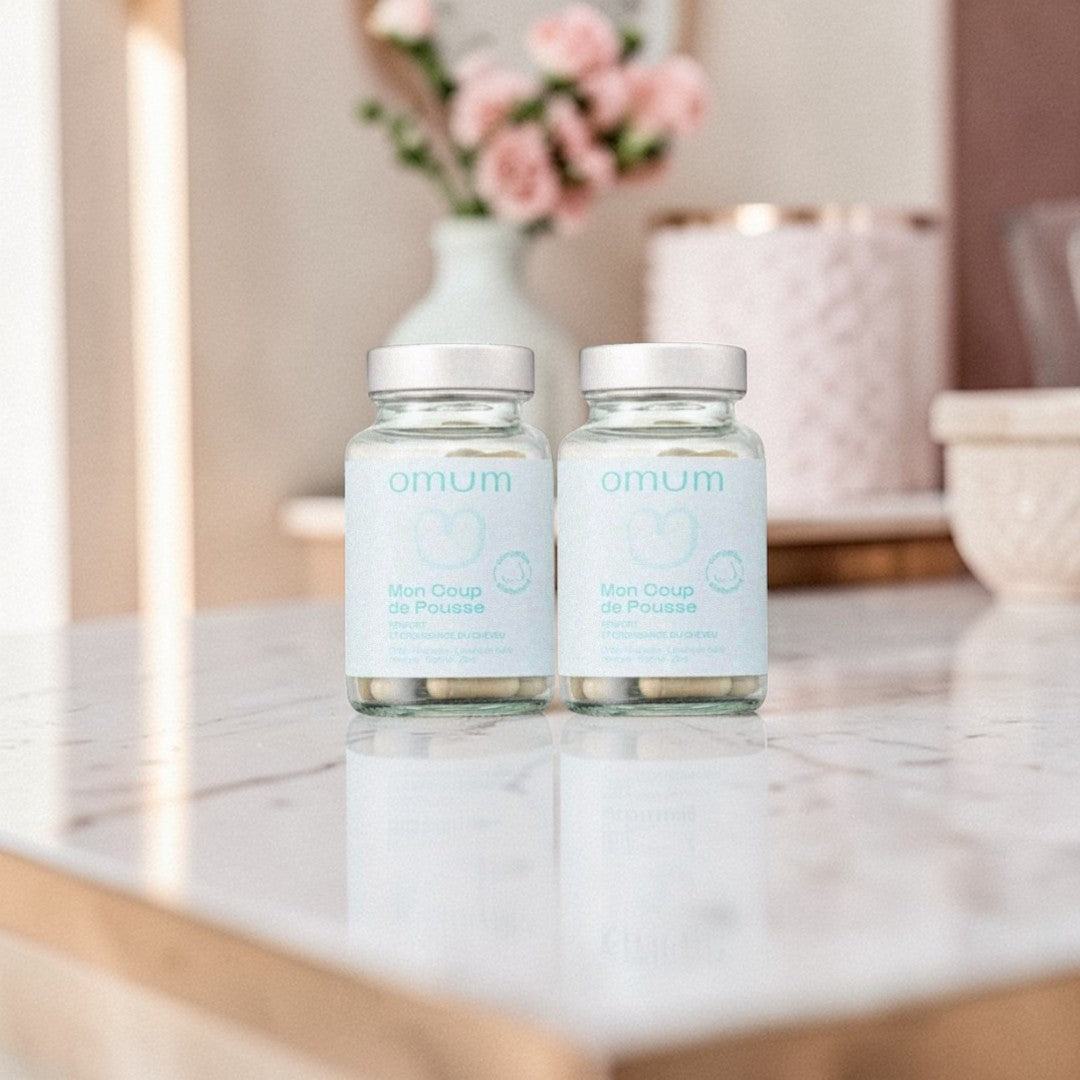 Anti‑chute de cheveux – Complément - Compatible Allaitement