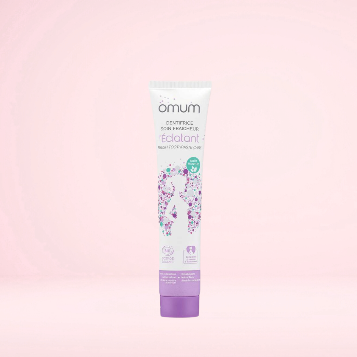 Dentifrice Bio Gencives & Dents Sensibles・Omum