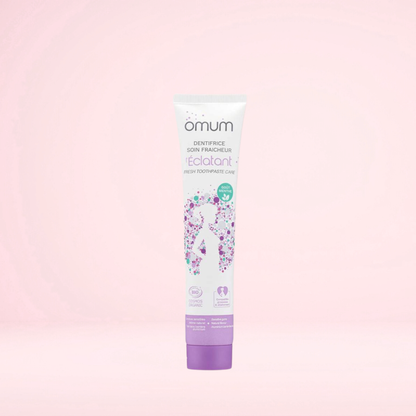 Dentifrice Bio Gencives & Dents Sensibles・Omum