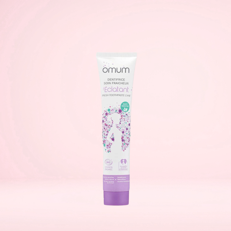 Dentifrice Bio Gencives & Dents Sensibles・Omum