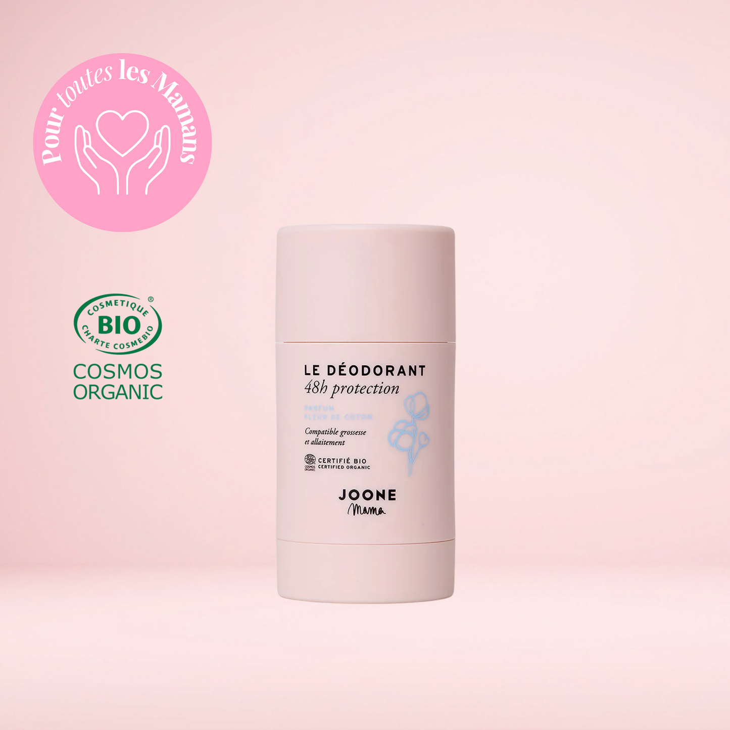 Déodorant Bio Fleur de Coton・Joone