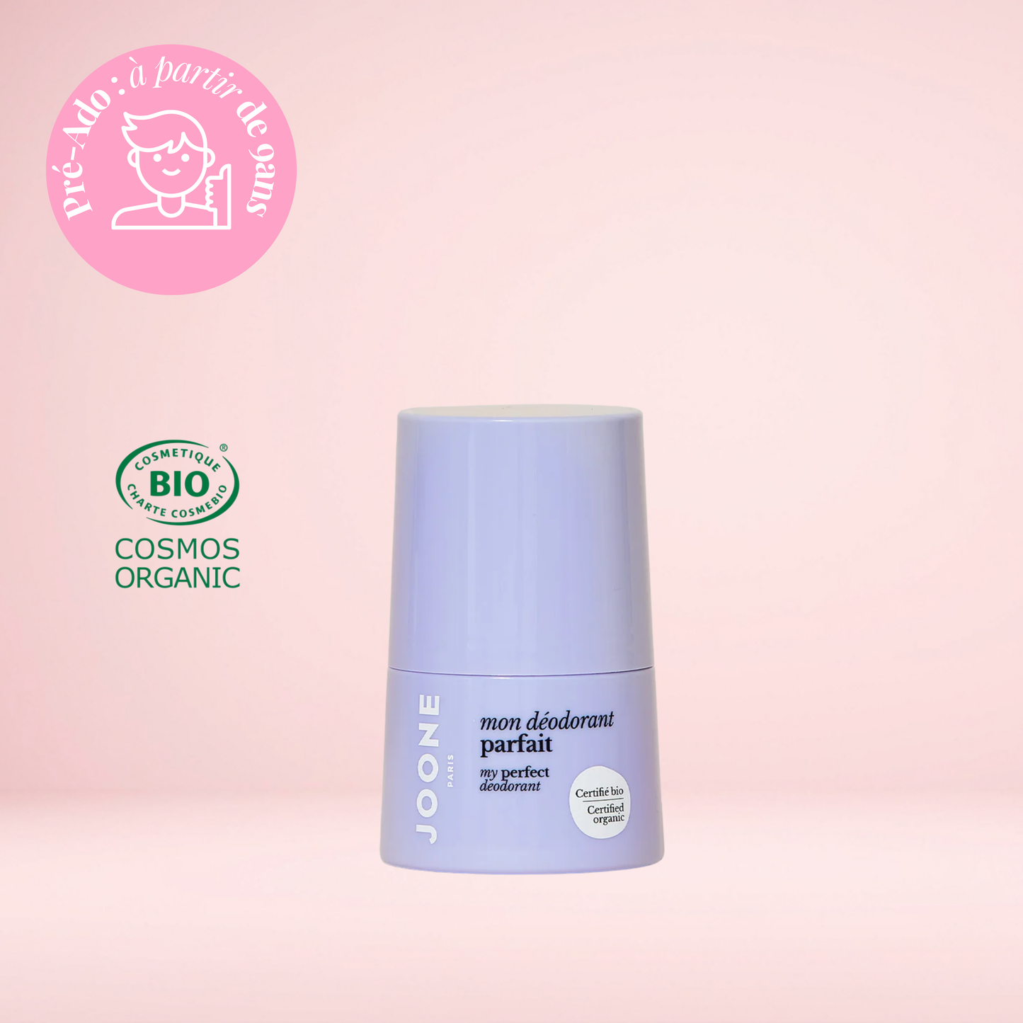 Déodorant Bio – Ado & Pré-Ado (9+)