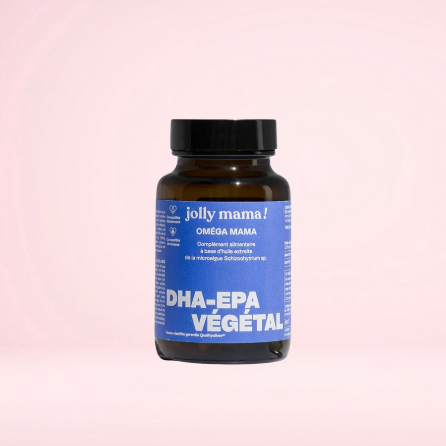 DHA-EPA Végétal・Jolly Mama