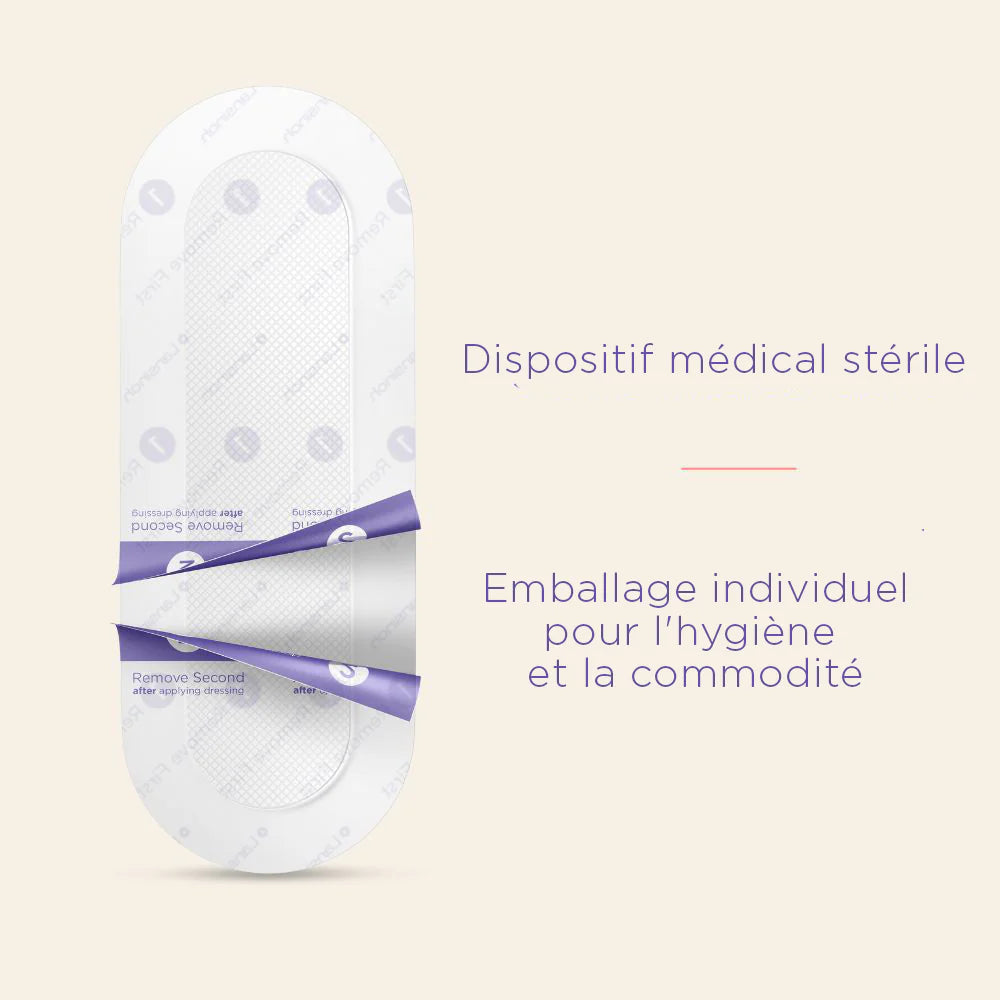 Patch Hydrogel pour Césarienne – Protection & apaisement cicatrice