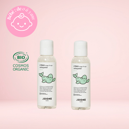 Eau Nettoyante Bébé Bio・Joone