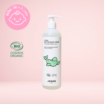Eau Nettoyante Bébé Bio・Joone