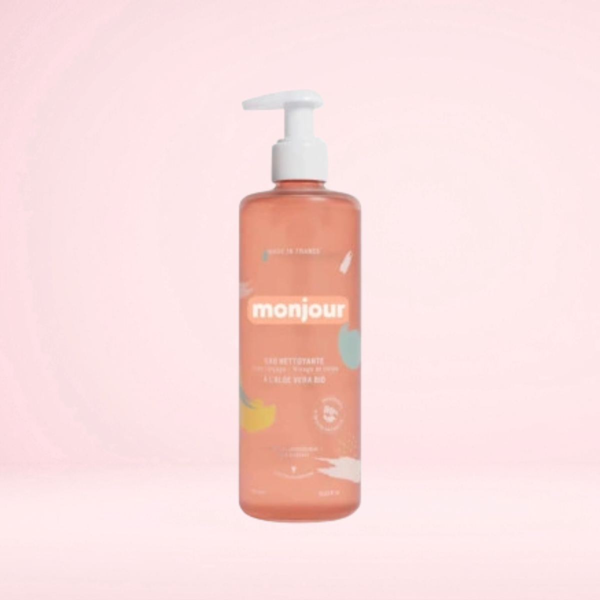 Eau Nettoyante Bébé Visage & Corps・Monjour