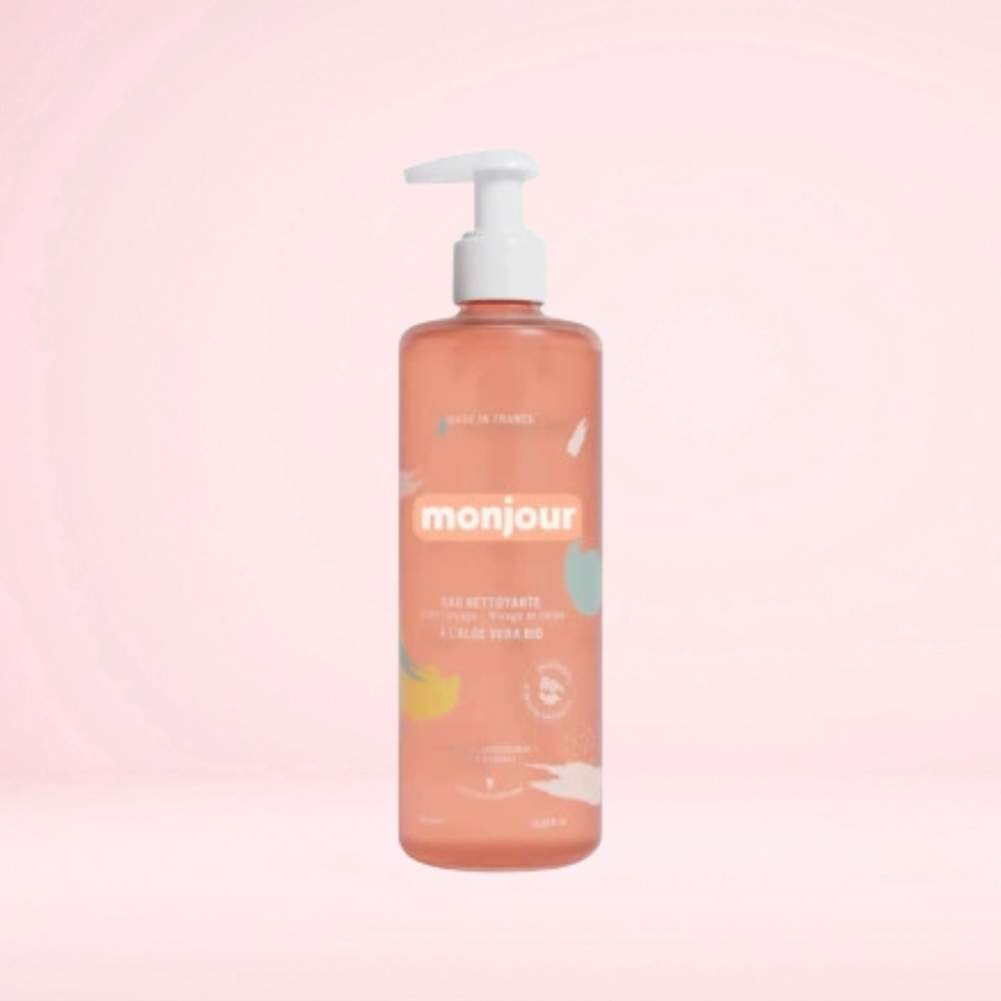 Eau Nettoyante Bébé Visage & Corps・Monjour