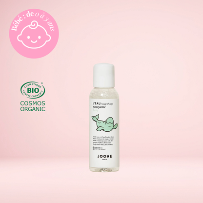 Eau Nettoyante Bébé Bio・Joone