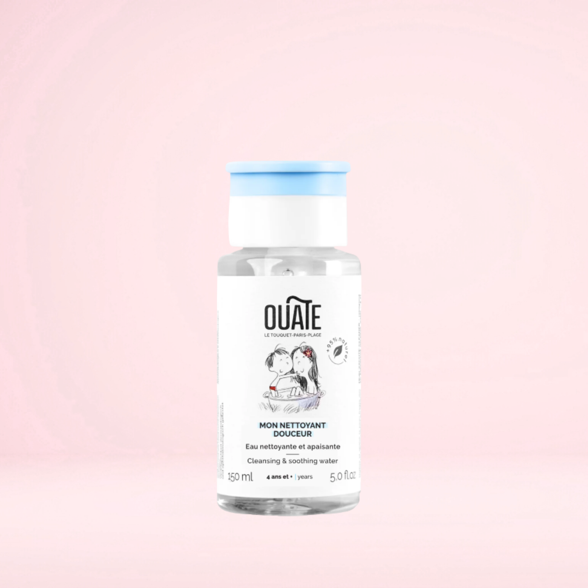 Mon Nettoyant Douceur Visage dès 4 ans・Ouate