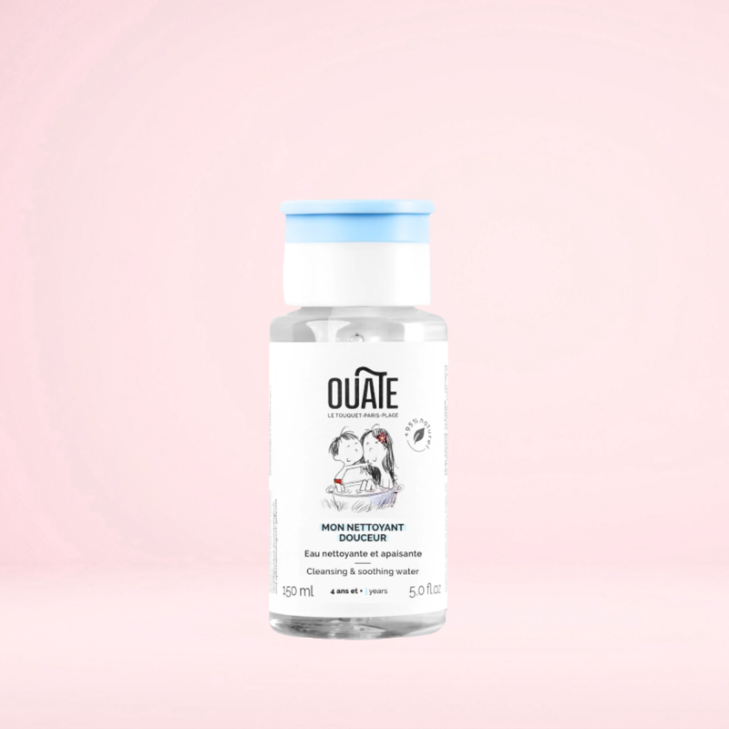 Mon Nettoyant Douceur Visage dès 4 ans・Ouate