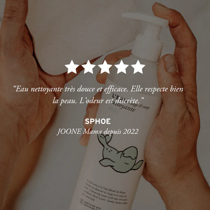 Eau Nettoyante Bébé Bio・Joone