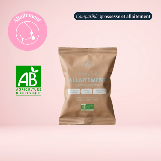 Energy Balls Allaitement Cacao Noisette