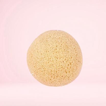 Éponge Konjac Visage Exfoliation Douce・Omum