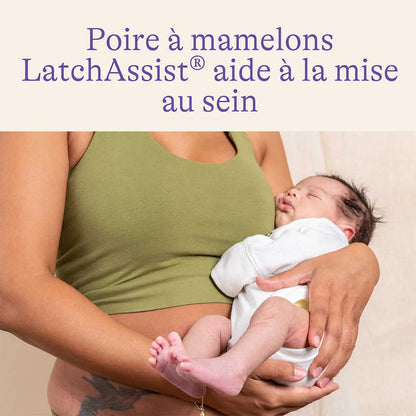 tire mamelon pour mamelon plat