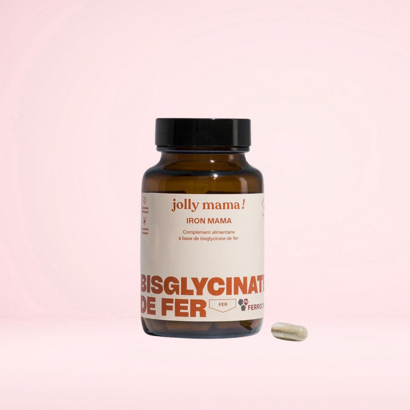 Bisglycinate de Fer・Jolly Mama