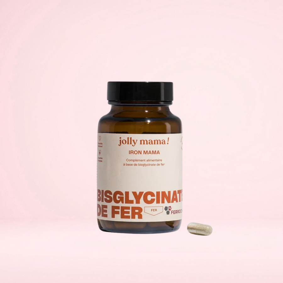 Bisglycinate de Fer・Jolly Mama