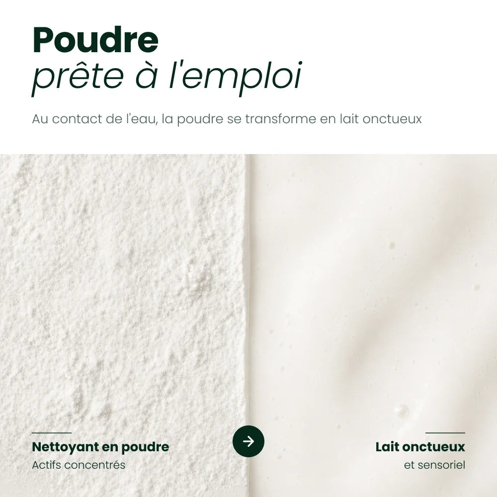 Nettoyant Visage Poudre Nutrition & Douceur – Yodi – visuel 2