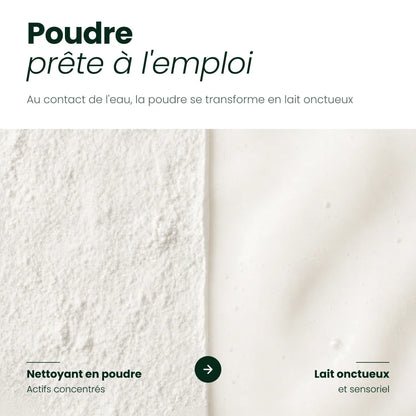 Nettoyant Visage Poudre Nutrition & Douceur – Yodi – visuel 2