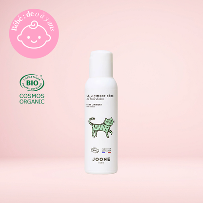 Liniment Bio – Nettoie & protège le siège – Bébé – dès la naissance