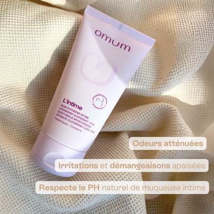 Gel Intime Bio Hydratant & Apaisant・Omum