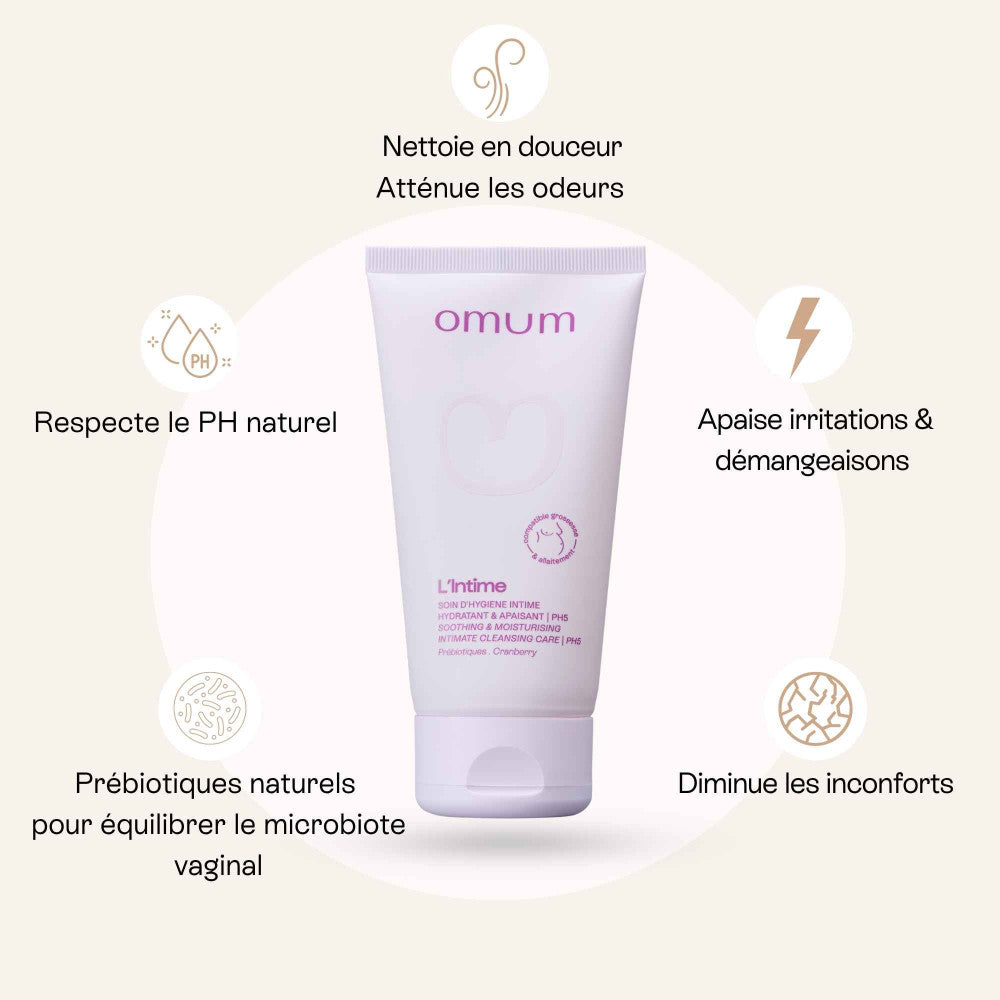 Gel Intime Bio Hydratant & Apaisant・Omum