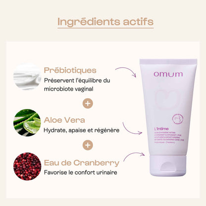Gel Intime Bio Hydratant & Apaisant・Omum
