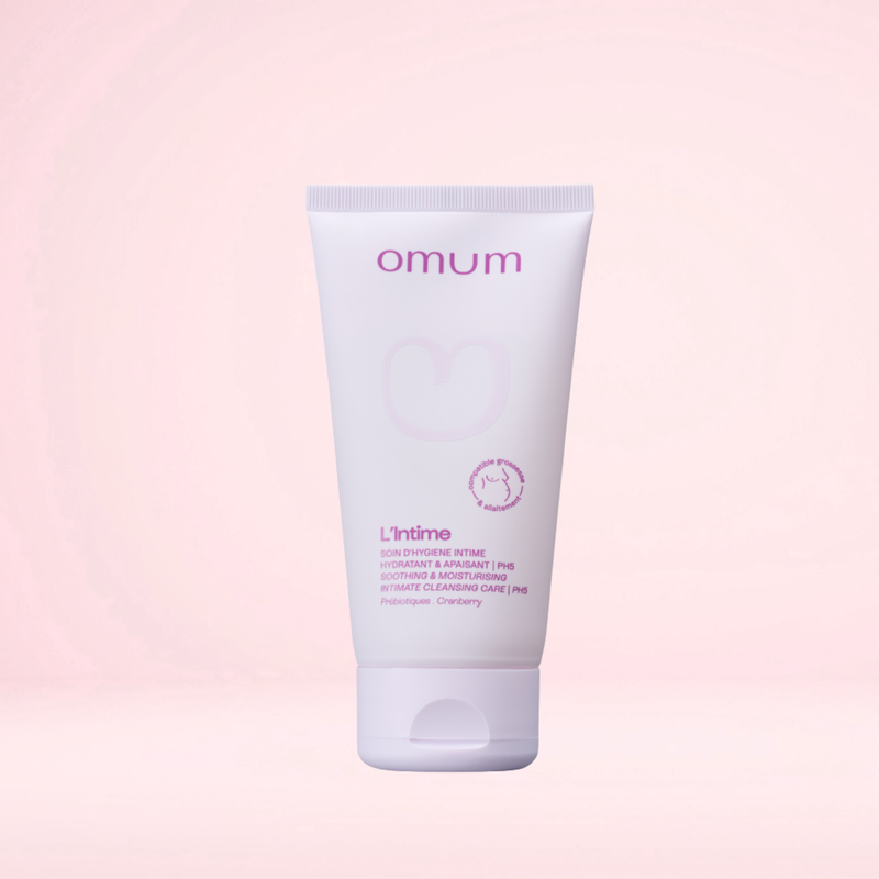 Gel Intime Bio Hydratant & Apaisant・Omum