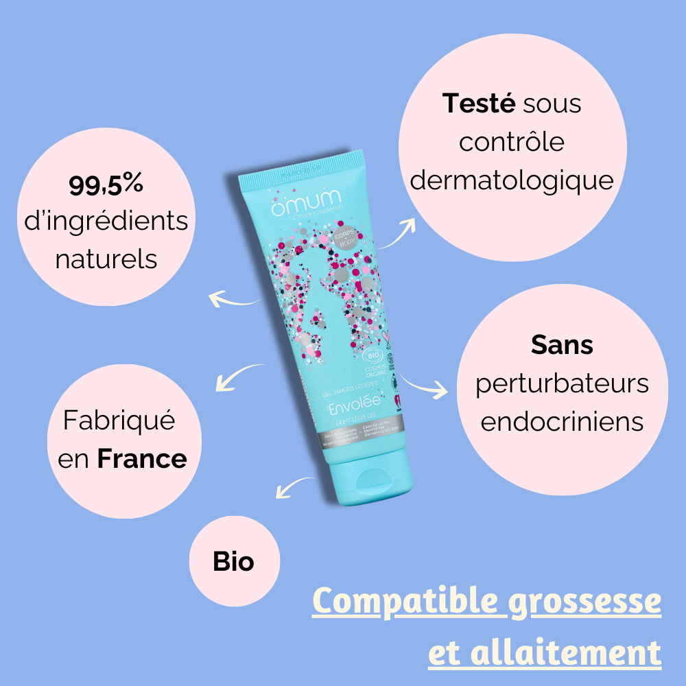 Gel L’Envolée – Certifié bio, sans menthol, fabriqué en France.