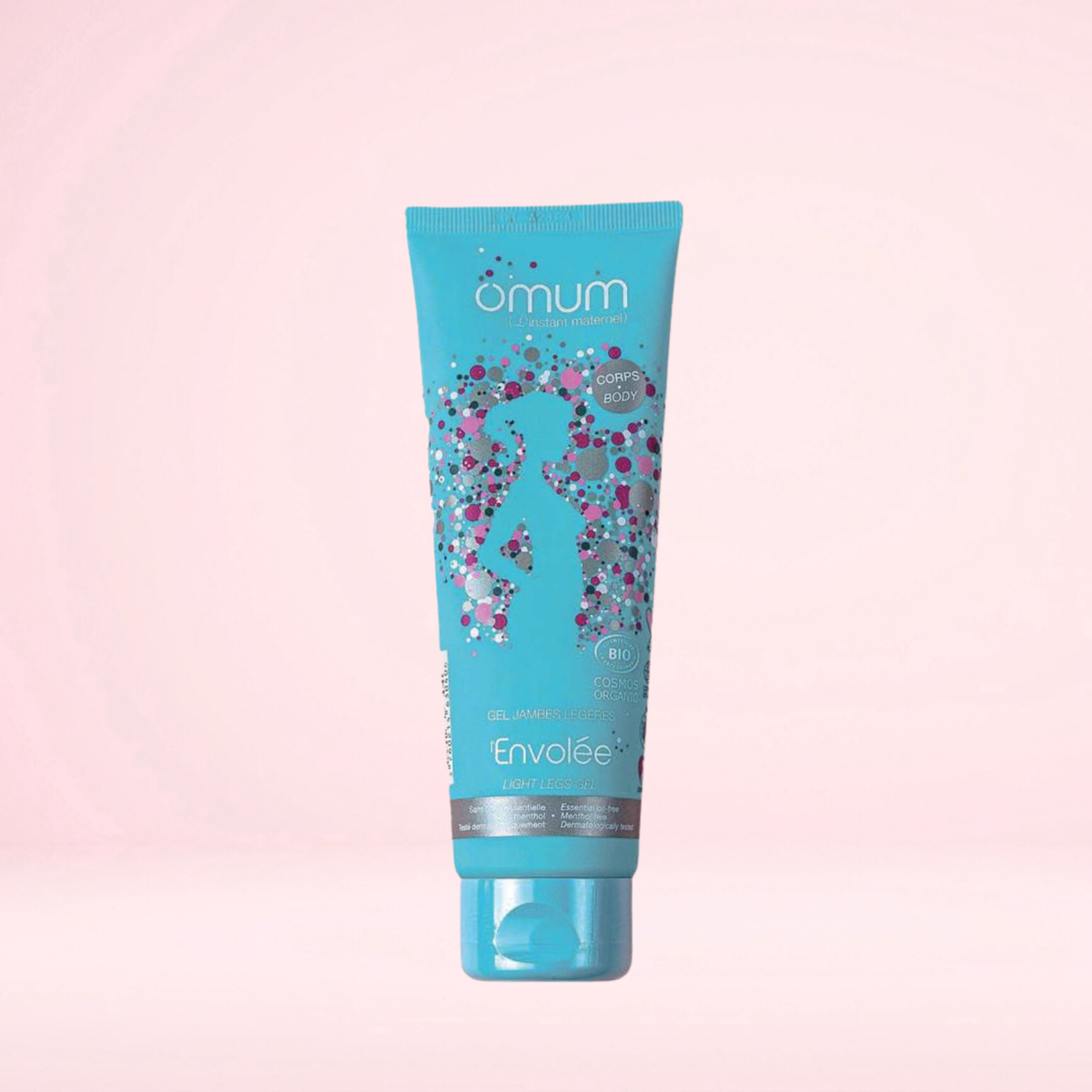 Gel Jambes Légères Sans Menthol Bio – Omum