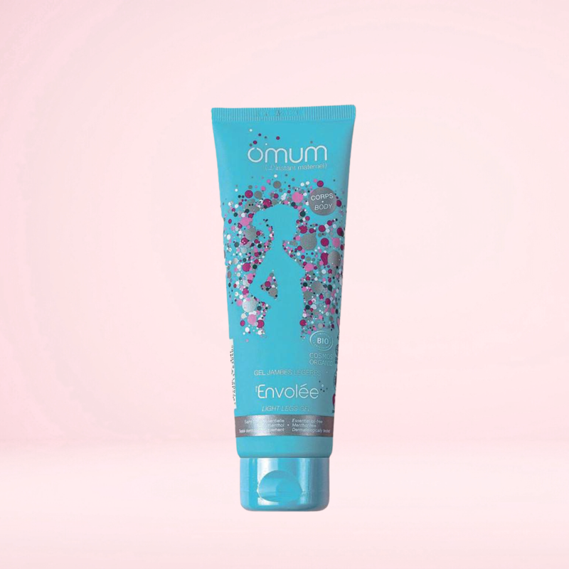 Gel Jambes Légères Sans Menthol Bio・Omum