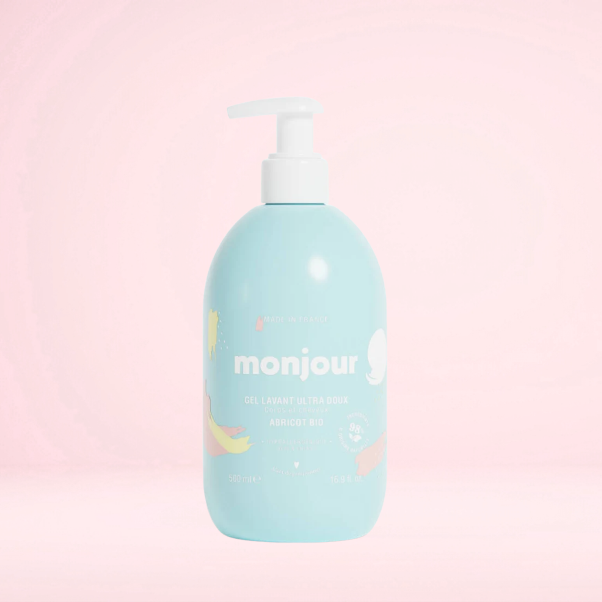 Gel Lavant Corps & Cheveux Famille・Monjour