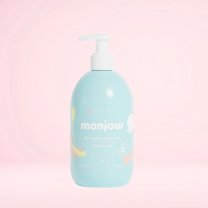 Gel Lavant Corps & Cheveux Famille・Monjour