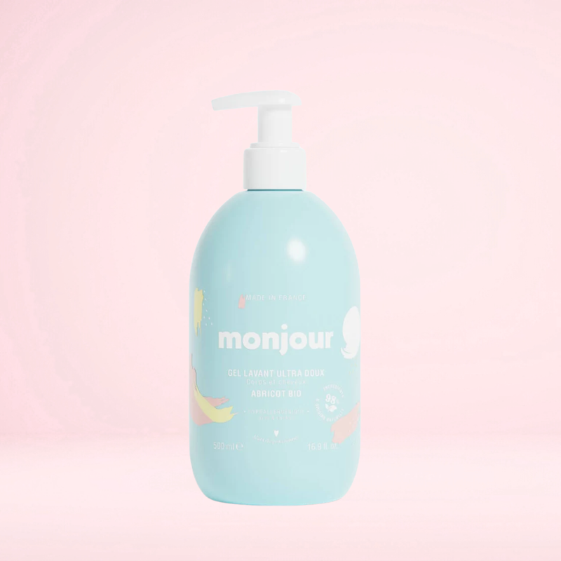 Gel Lavant Corps & Cheveux Famille・Monjour