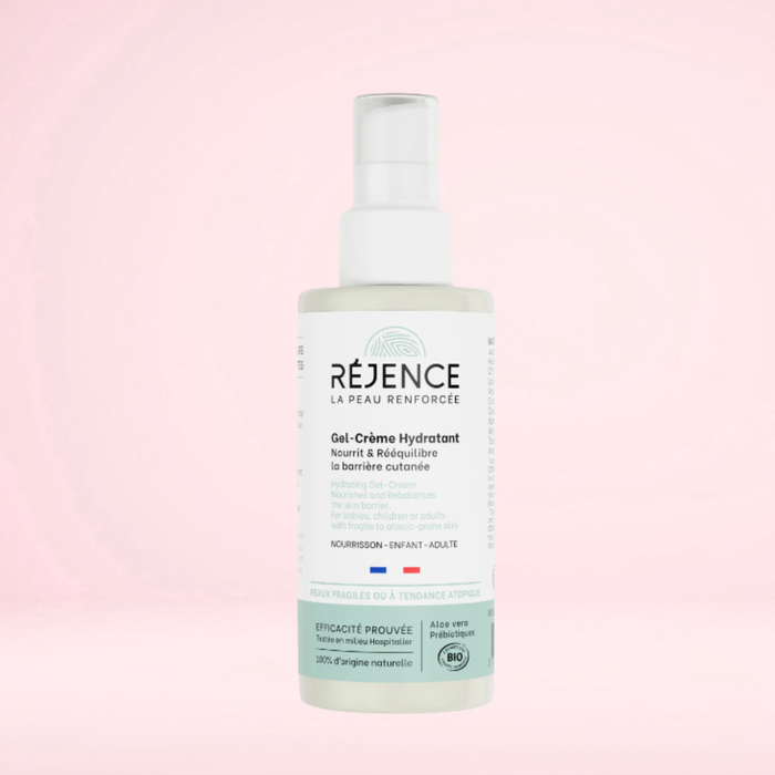 Gel-Crème Hydratant Peaux Atopiques・Réjence