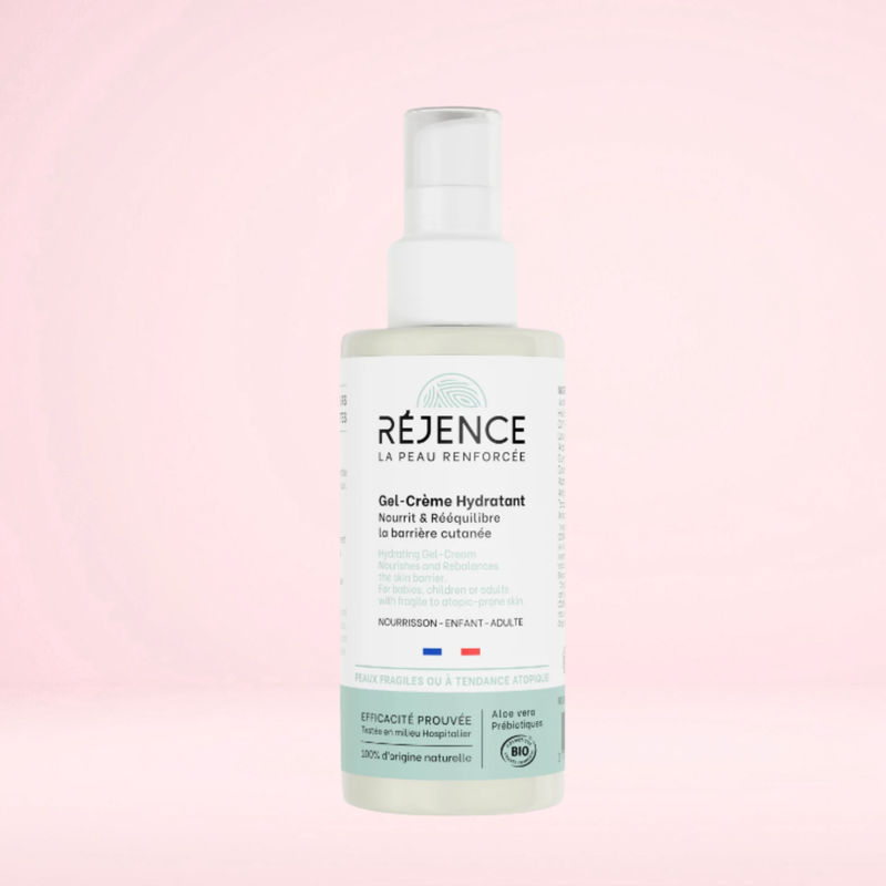 Gel-Crème Hydratant Peaux Atopiques・Réjence