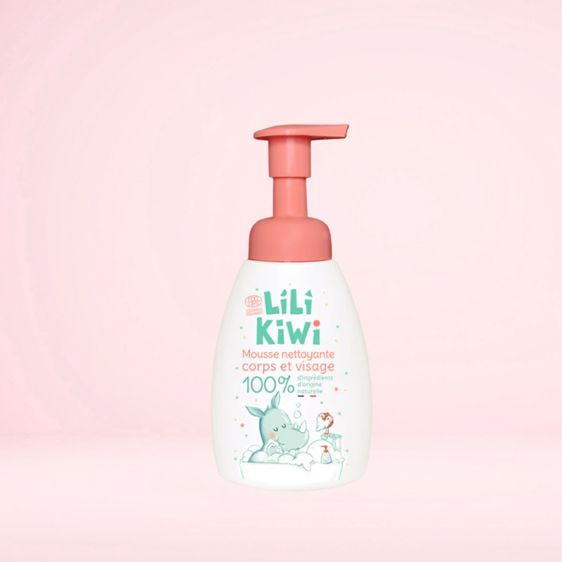 Gel Douche Moussant Enfant 0–12 ans・LiliKiWi