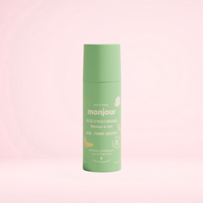 Huile-en-Gelée Grossesse & Post-Partum・Monjour