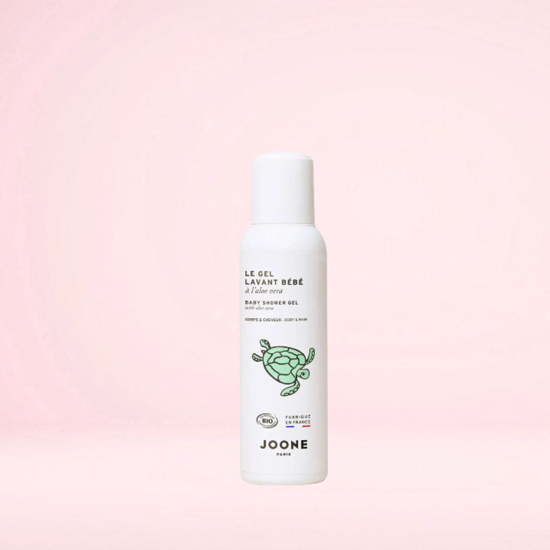 Gel Lavant Bébé Bio Format Voyage・Joone