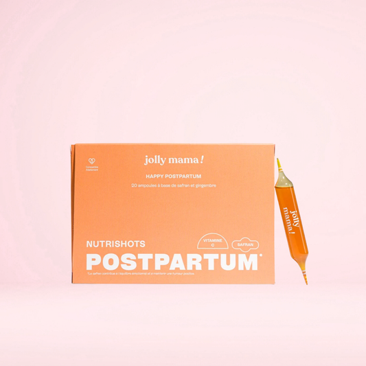 Post-partum – Safran, Gingembre & Vitamine C・Jolly Mama
