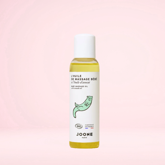 Huile de Massage Bébé Bio・Joone