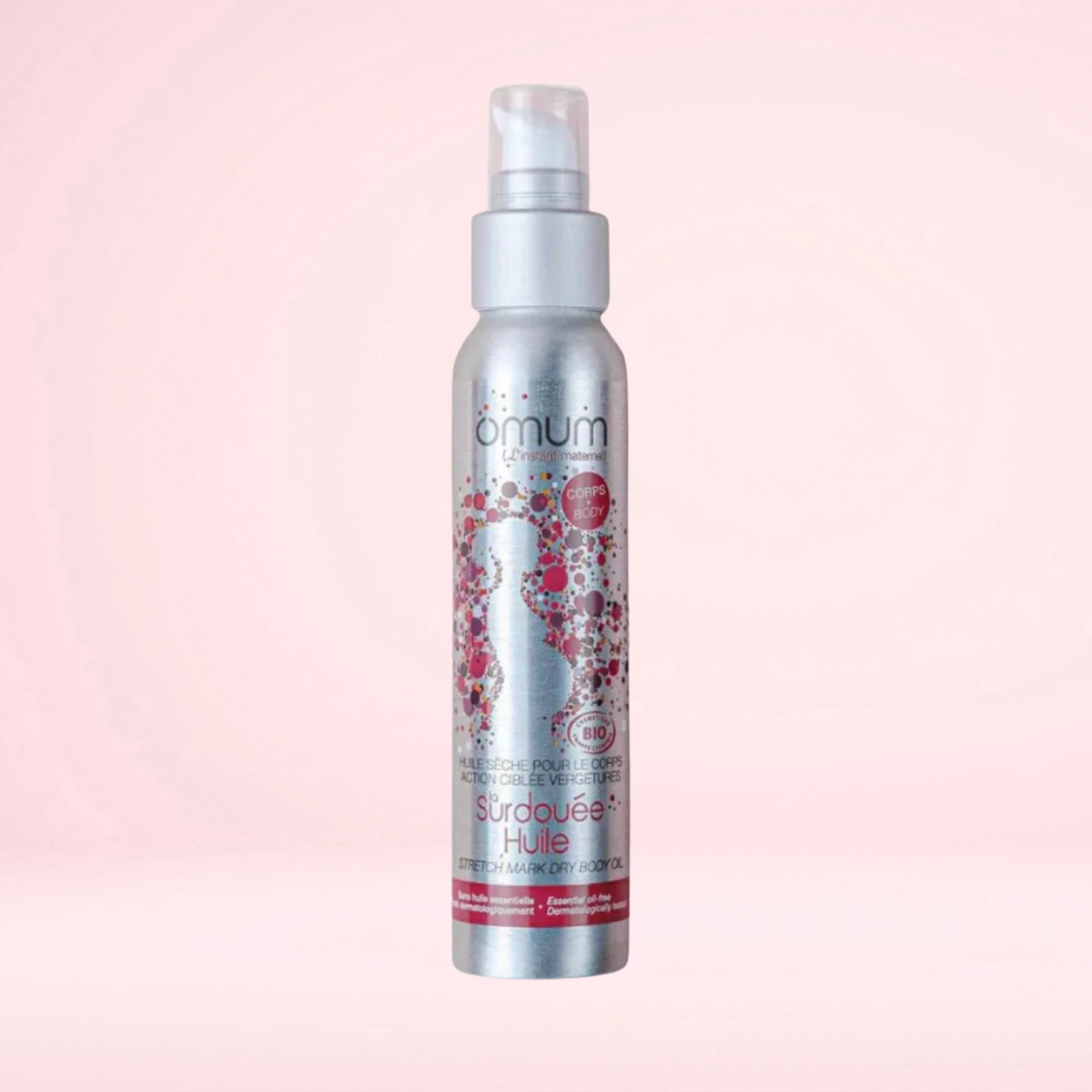 Huile Sèche Anti-Vergetures Bio – Omum