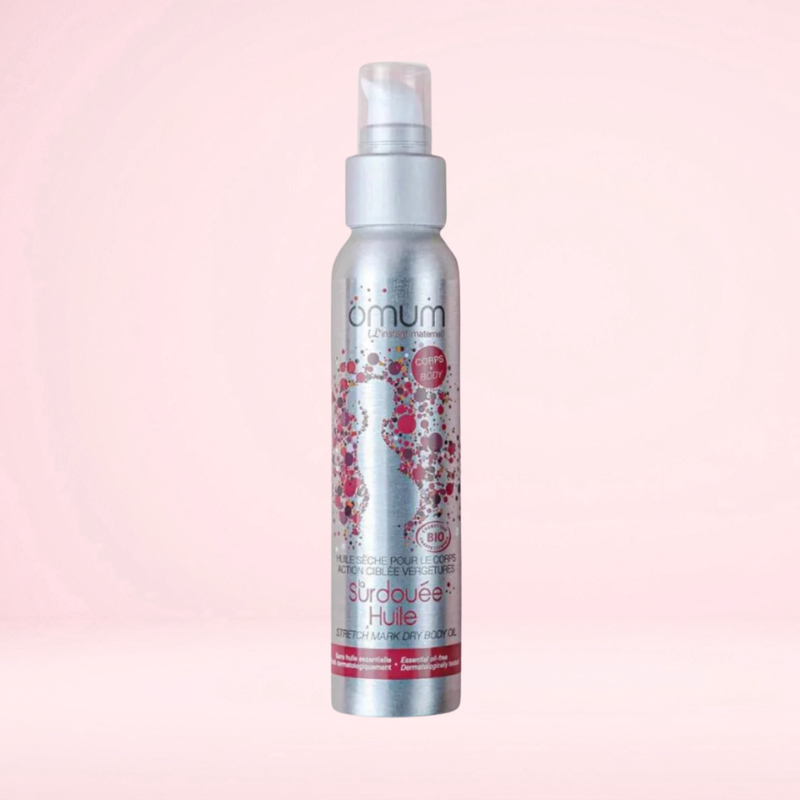 Huile Sèche Anti-Vergetures Bio・Omum