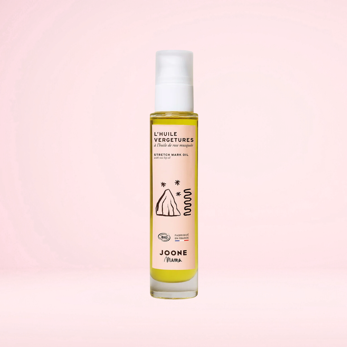 Huile Vergetures Bio Grossesse & Allaitement – Joone