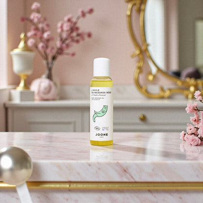 Huile de massage bébé — certifiée bio, dès la naissance (100 ml)