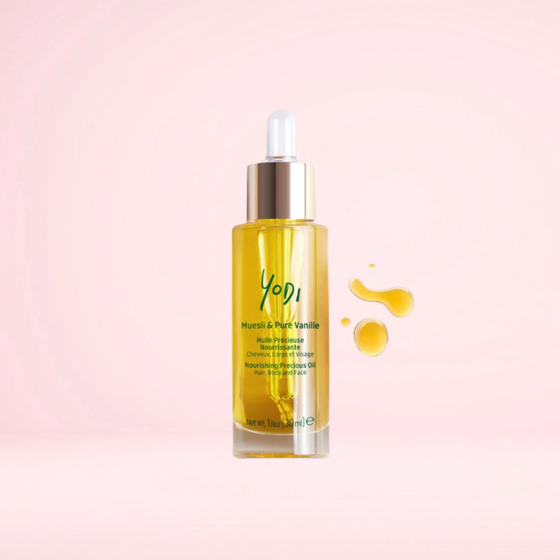 Huile Précieuse Nourrissante 3-en-1・Yodi