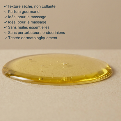 Huile sensorielle anti-vergetures